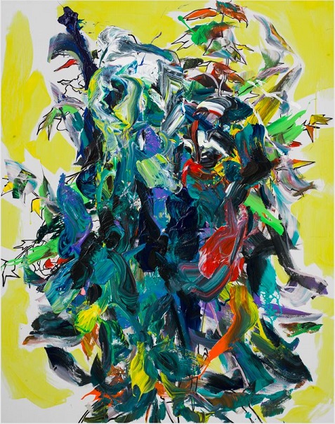 [2022] Untitled, Acrylic Ink on canvas, 162x130cm